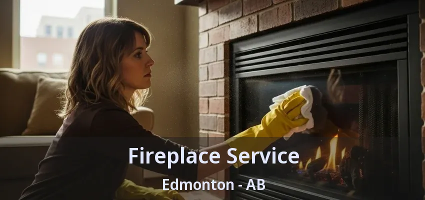 Fireplace Service Edmonton - AB