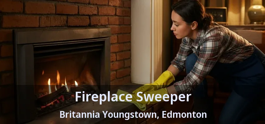 Fireplace Sweeper Britannia Youngstown, Edmonton - AB