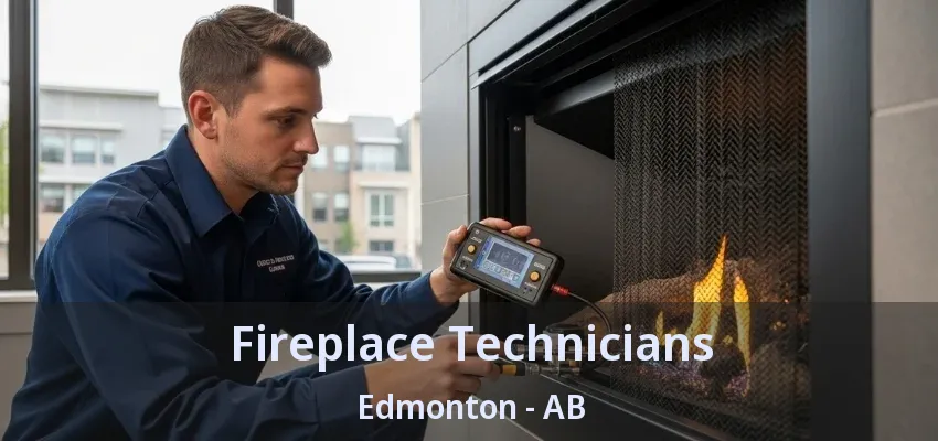 Fireplace Technicians Edmonton - AB