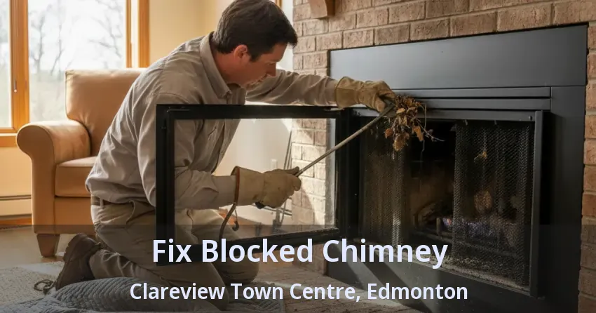 Fix Blocked Chimney Clareview Town Centre, Edmonton - AB Fix Blocked Chimney Clareview Town Centre, Edmonton - AB