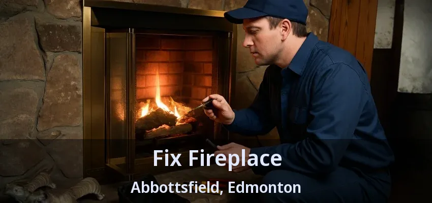 Fix Fireplace Abbottsfield, Edmonton - AB Fix Fireplace Abbottsfield, Edmonton - AB