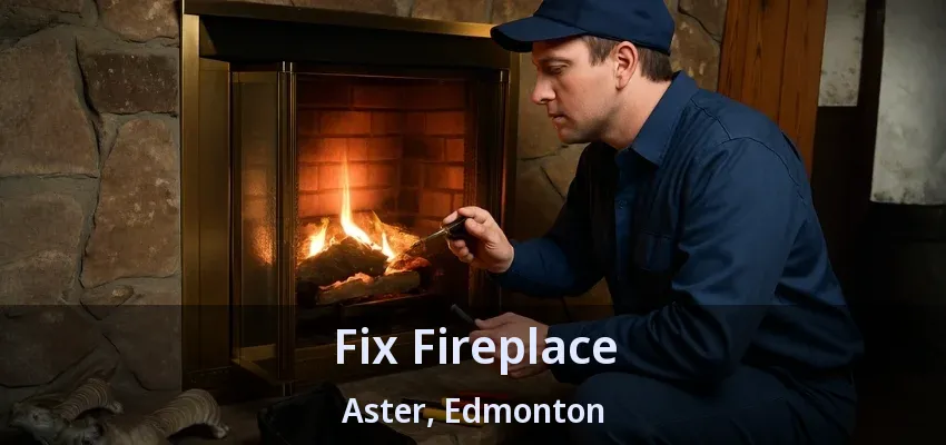 Fix Fireplace Aster, Edmonton - AB Fix Fireplace Aster, Edmonton - AB