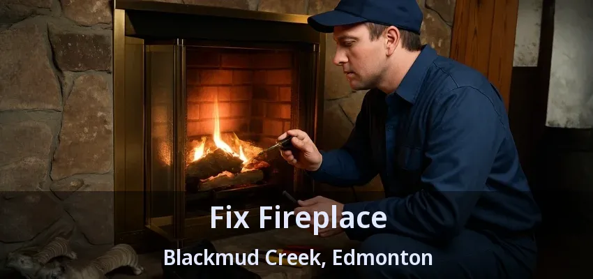 Fix Fireplace Blackmud Creek, Edmonton - AB Fix Fireplace Blackmud Creek, Edmonton - AB