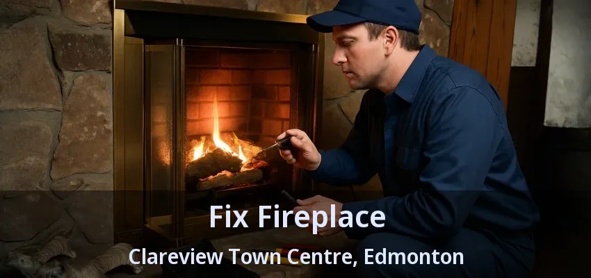 Fix Fireplace Clareview Town Centre, Edmonton - AB