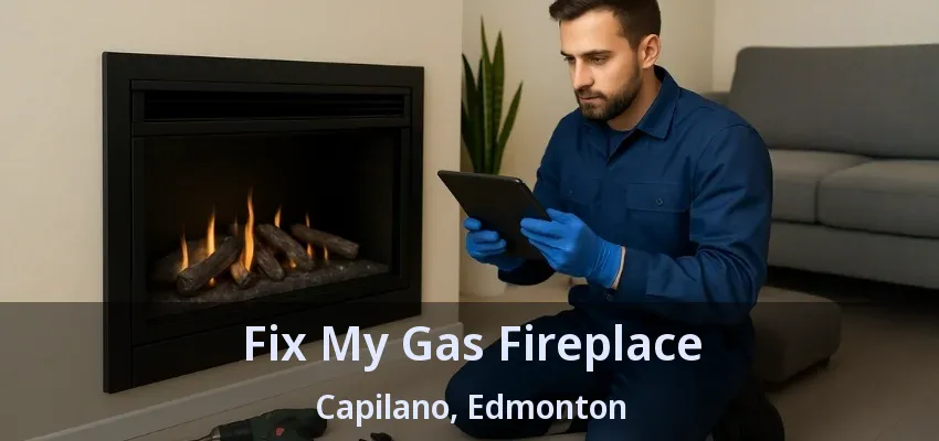 Fix My Gas Fireplace Capilano, Edmonton - AB Fix My Gas Fireplace Capilano, Edmonton - AB