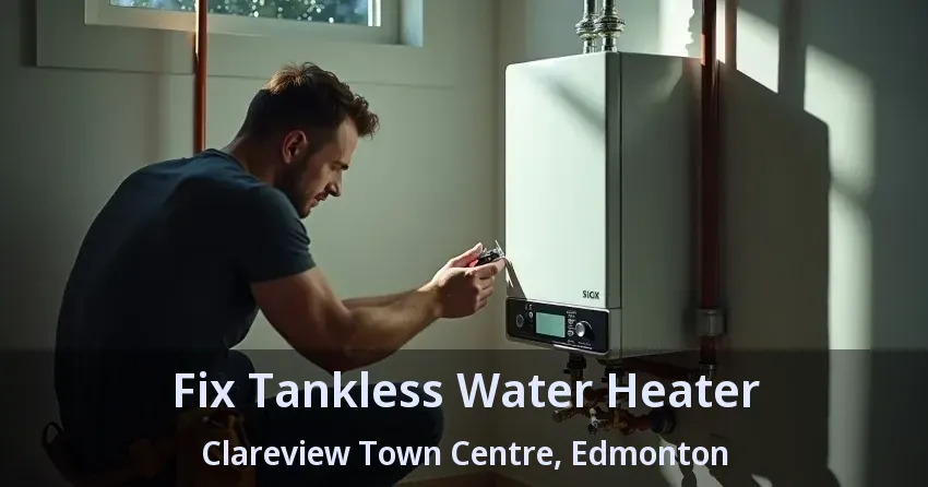 Fix Tankless Water Heater Clareview Town Centre, Edmonton - AB Fix Tankless Water Heater Clareview Town Centre, Edmonton - AB