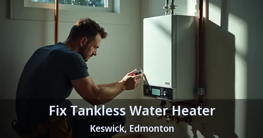 Fix Tankless Water Heater Keswick, Edmonton - AB