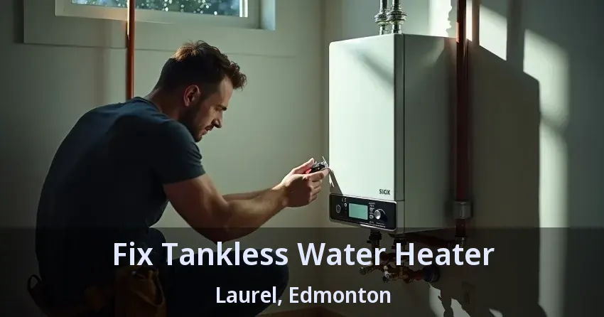 Fix Tankless Water Heater Laurel, Edmonton - AB Fix Tankless Water Heater Laurel, Edmonton - AB