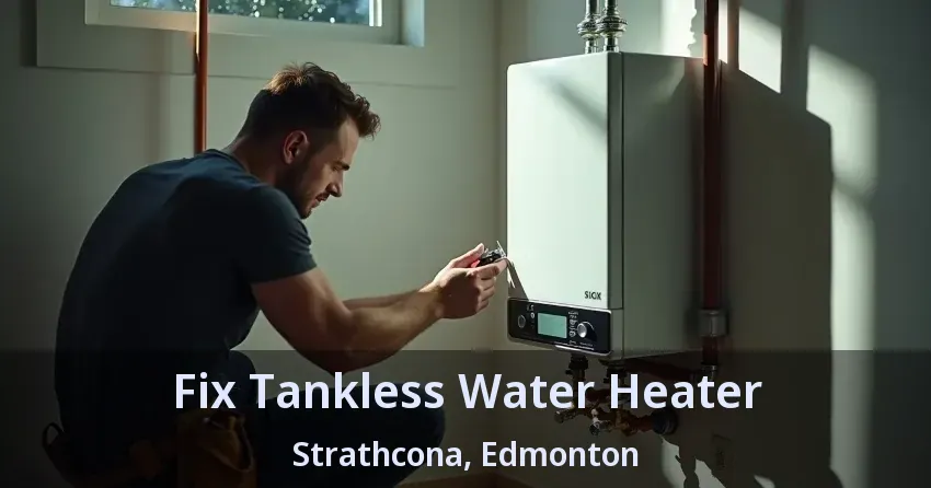 Fix Tankless Water Heater Strathcona, Edmonton - AB Fix Tankless Water Heater Strathcona, Edmonton - AB