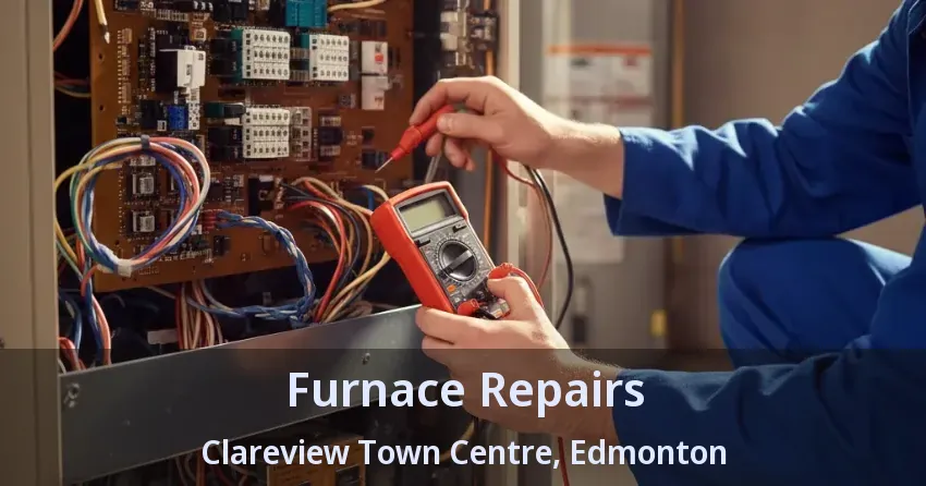 Furnace Repairs Clareview Town Centre, Edmonton - AB