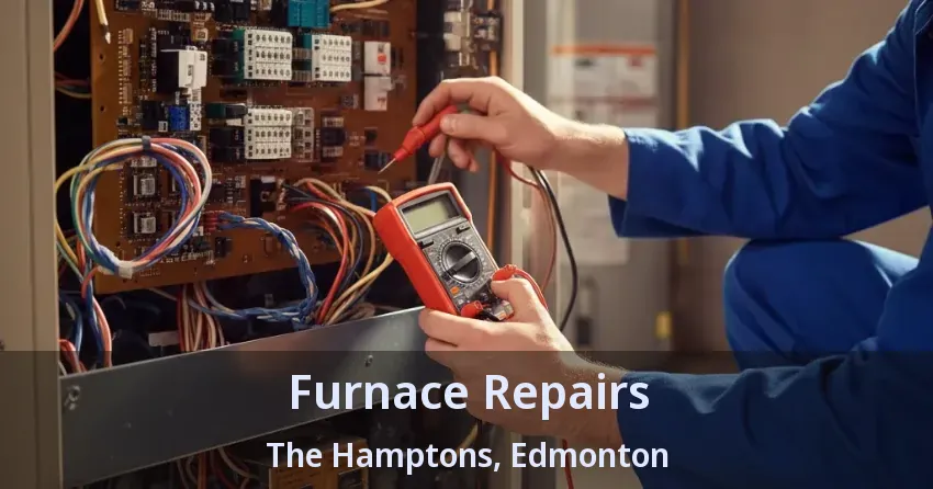 Furnace Repairs The Hamptons, Edmonton - AB