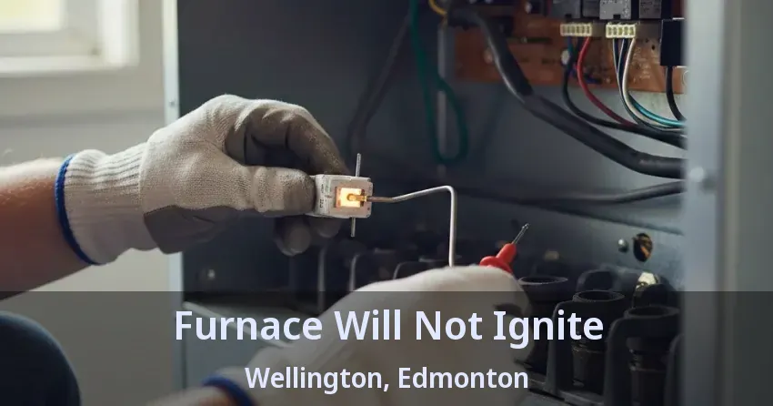 Furnace Will Not Ignite Wellington, Edmonton - AB