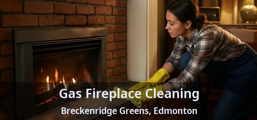 Gas Fireplace Cleaning Breckenridge Greens, Edmonton - AB