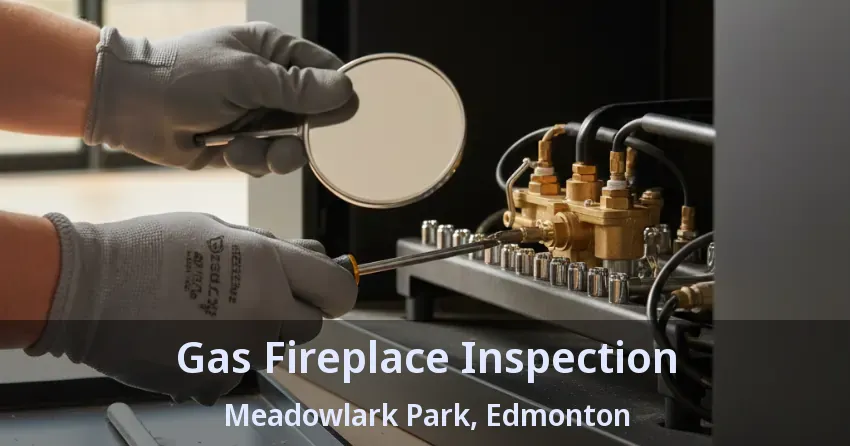Gas Fireplace Inspection Meadowlark Park, Edmonton - AB Gas Fireplace Inspection Meadowlark Park, Edmonton - AB
