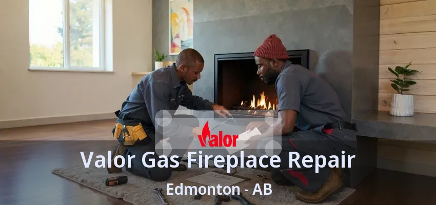 Valor Gas Fireplace Repair Edmonton - AB
