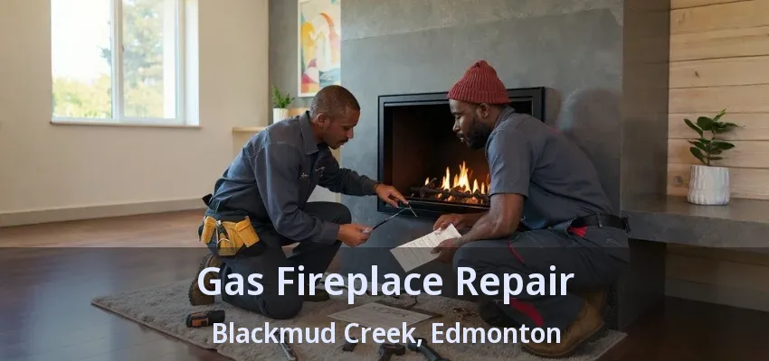 Gas Fireplace Repair Blackmud Creek, Edmonton - AB
