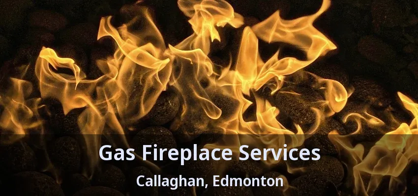 Gas Fireplace Services Callaghan, Edmonton - AB