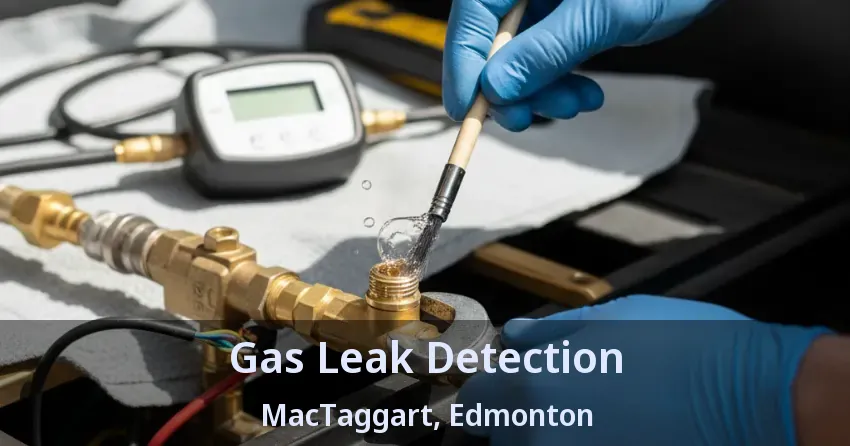 Gas Leak Detection MacTaggart, Edmonton - AB Gas Leak Detection MacTaggart, Edmonton - AB