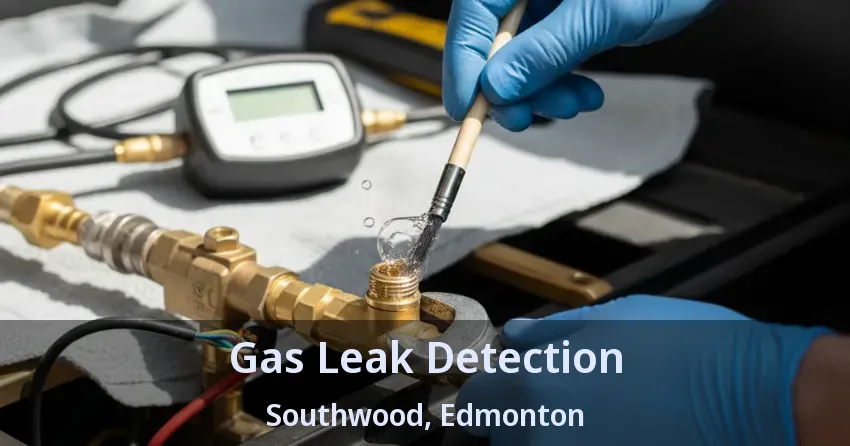 Gas Leak Detection Southwood, Edmonton - AB Gas Leak Detection Southwood, Edmonton - AB