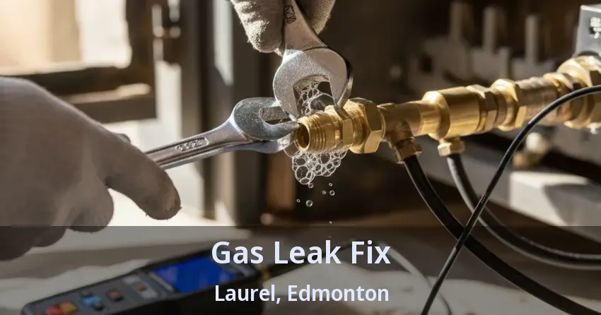 Gas Leak Fix Laurel, Edmonton - AB