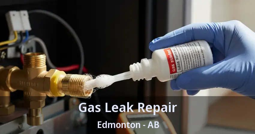 Gas Leak Repair Edmonton - AB
