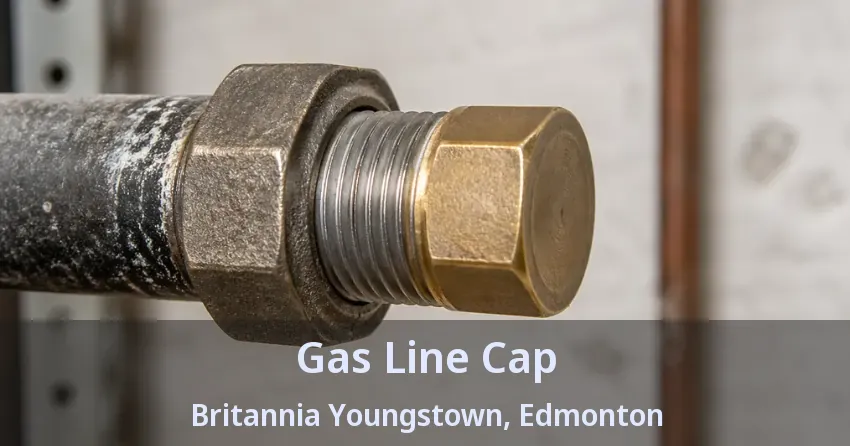 Gas Line Cap Britannia Youngstown, Edmonton - AB