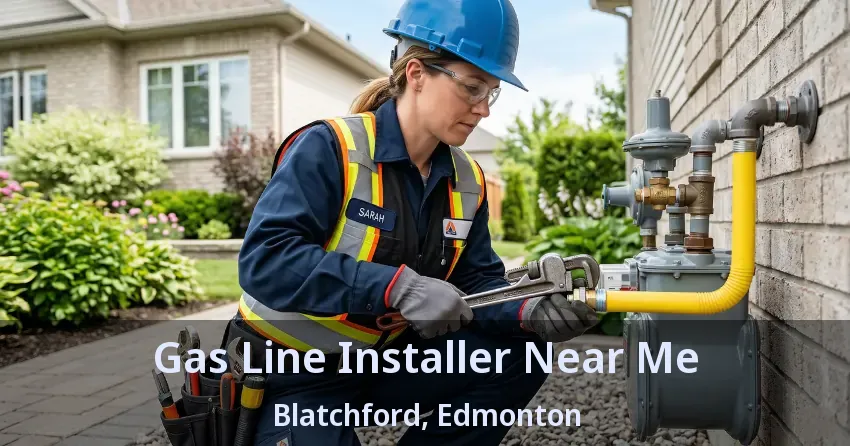 Gas Line Installer Near Me Blatchford, Edmonton - AB Gas Line Installer Near Me Blatchford, Edmonton - AB