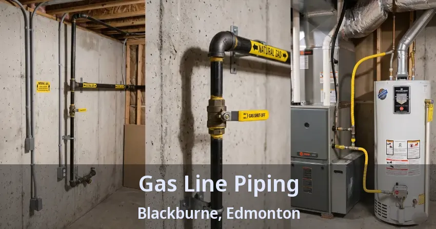Gas Line Piping Blackburne, Edmonton - AB Gas Line Piping Blackburne, Edmonton - AB