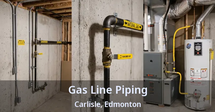 Gas Line Piping Carlisle, Edmonton - AB