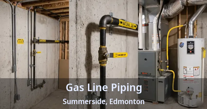 Gas Line Piping Summerside, Edmonton - AB Gas Line Piping Summerside, Edmonton - AB