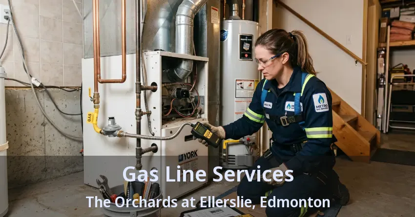 Gas Line Services The Orchards at Ellerslie, Edmonton - AB