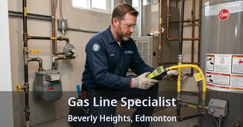 Gas Line Specialist Beverly Heights, Edmonton - AB