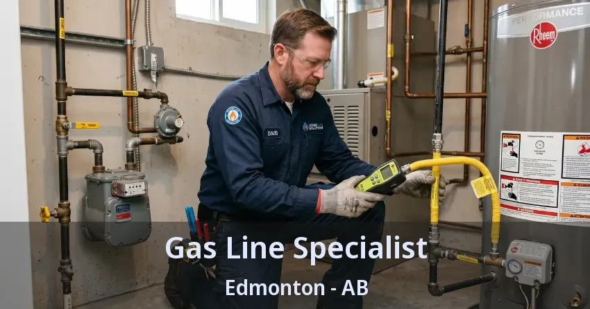 Gas Line Specialist Edmonton - AB