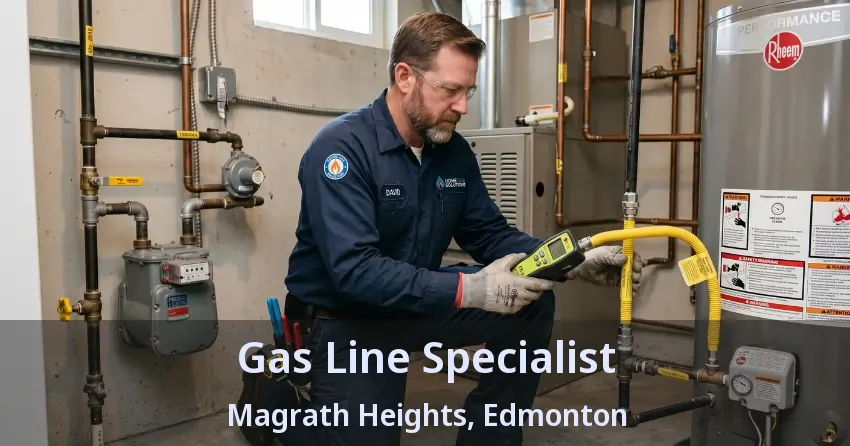 Gas Line Specialist Magrath Heights, Edmonton - AB