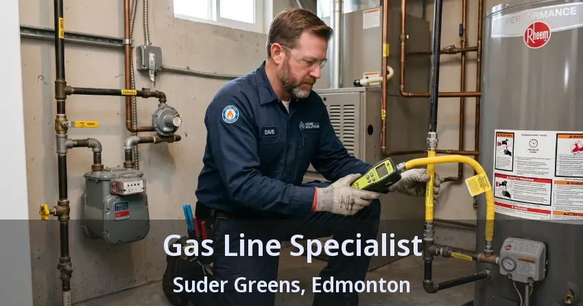 Gas Line Specialist Suder Greens, Edmonton - AB