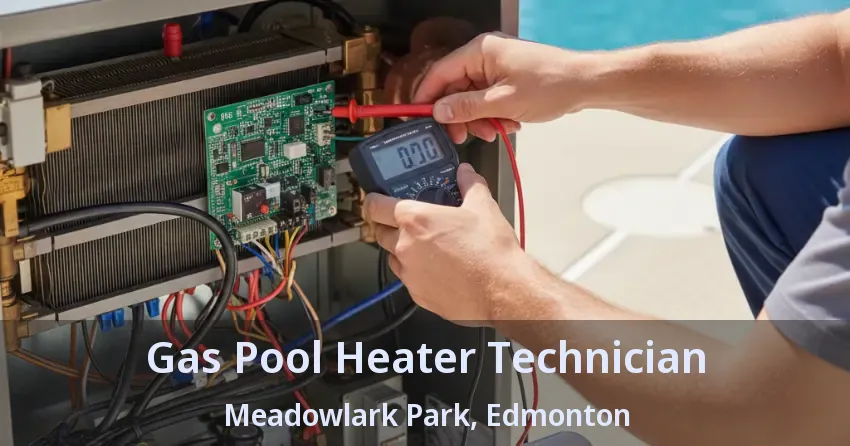 Gas Pool Heater Technician Meadowlark Park, Edmonton - AB
