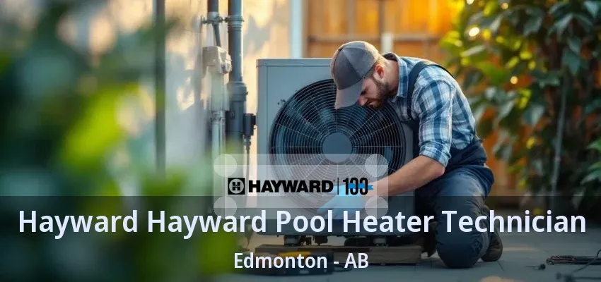 Hayward Hayward Pool Heater Technician Edmonton - AB