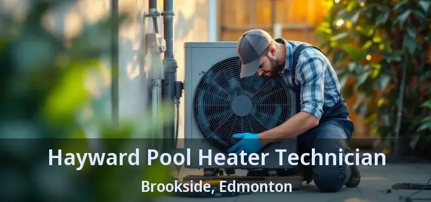 Hayward Pool Heater Technician Brookside, Edmonton - AB