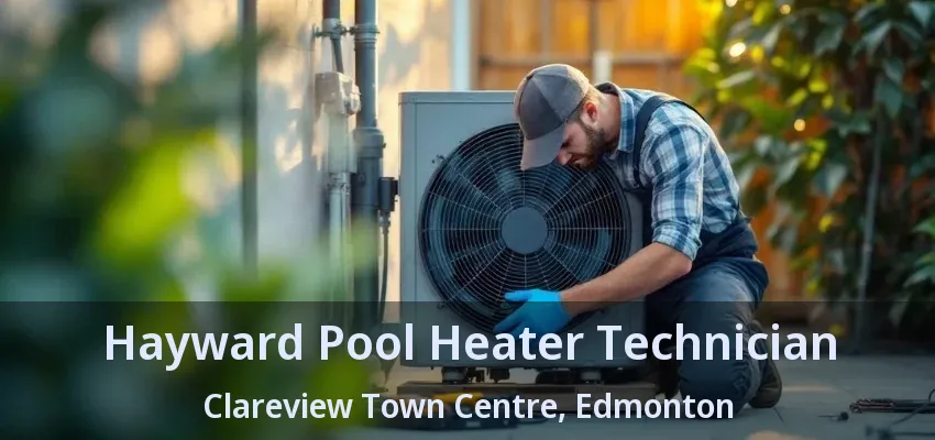 Hayward Pool Heater Technician Clareview Town Centre, Edmonton - AB