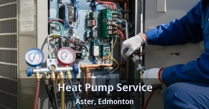 Heat Pump Service Aster, Edmonton - AB