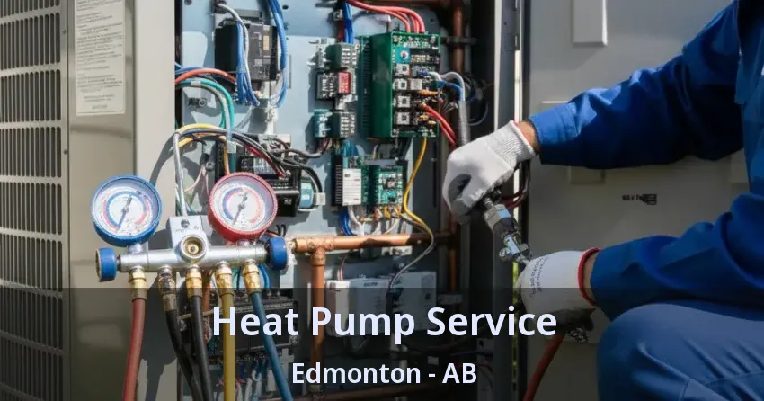 Heat Pump Service Edmonton - AB