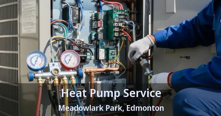 Heat Pump Service Meadowlark Park, Edmonton - AB Heat Pump Service Meadowlark Park, Edmonton - AB