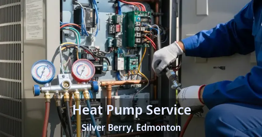 Heat Pump Service Silver Berry, Edmonton - AB Heat Pump Service Silver Berry, Edmonton - AB