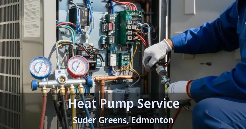 Heat Pump Service Suder Greens, Edmonton - AB Heat Pump Service Suder Greens, Edmonton - AB