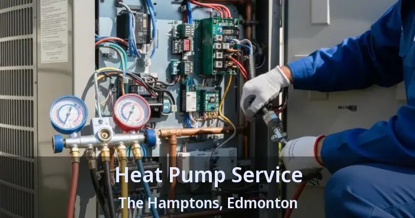 Heat Pump Service The Hamptons, Edmonton - AB