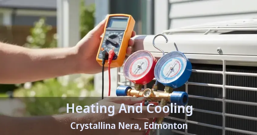 Heating And Cooling Crystallina Nera, Edmonton - AB