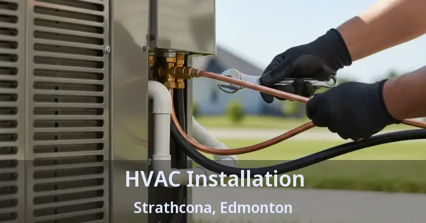 HVAC Installation Strathcona, Edmonton - AB