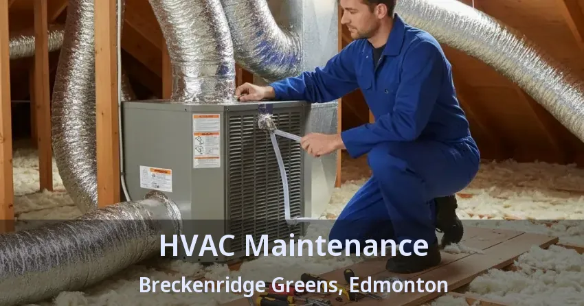HVAC Maintenance Breckenridge Greens, Edmonton - AB HVAC Maintenance Breckenridge Greens, Edmonton - AB