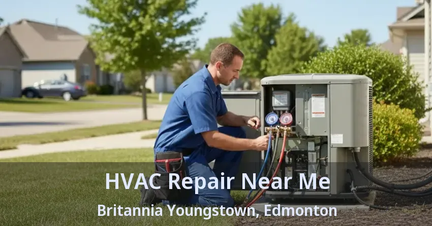 HVAC Repair Near Me Britannia Youngstown, Edmonton - AB
