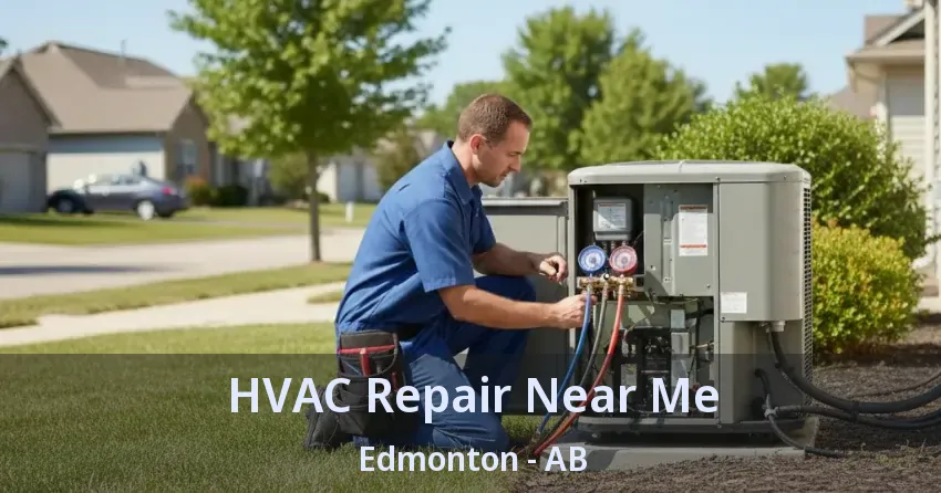 HVAC Repair Near Me Edmonton - AB